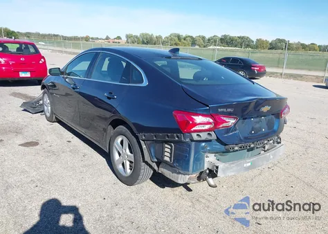 2022 Chevrolet Malibu Lt from USA, damaged, VIN 1G1ZD5ST7NF140656